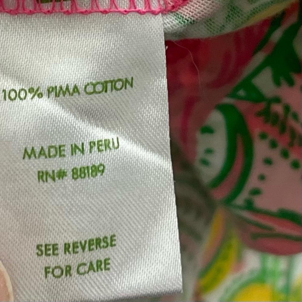 LILLY PULITZER BRITTON HENLEY DRESS SIZE SMALL FLAMINGO PRINT VACATION PRETTY - Picture 4 of 10